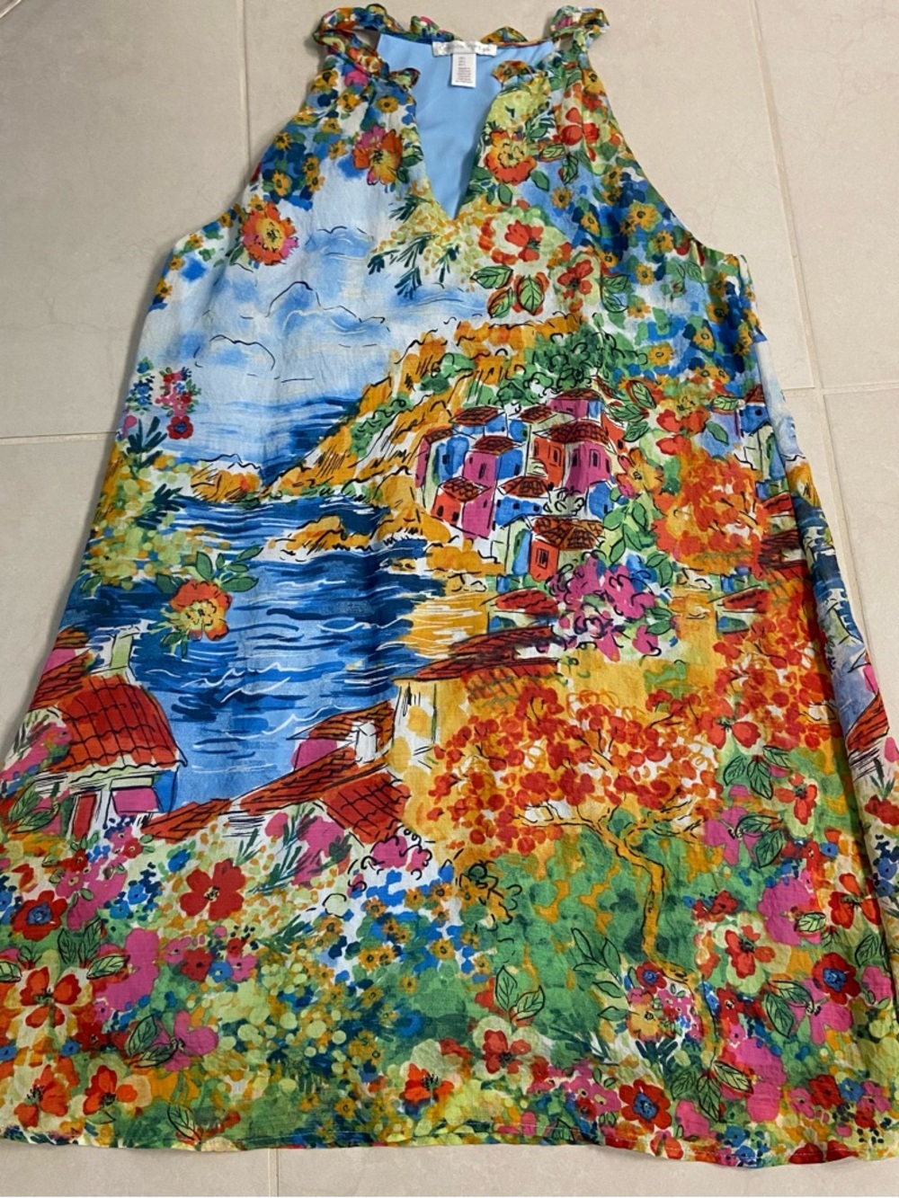 Super Cute and Comfy Lined Summer Dress